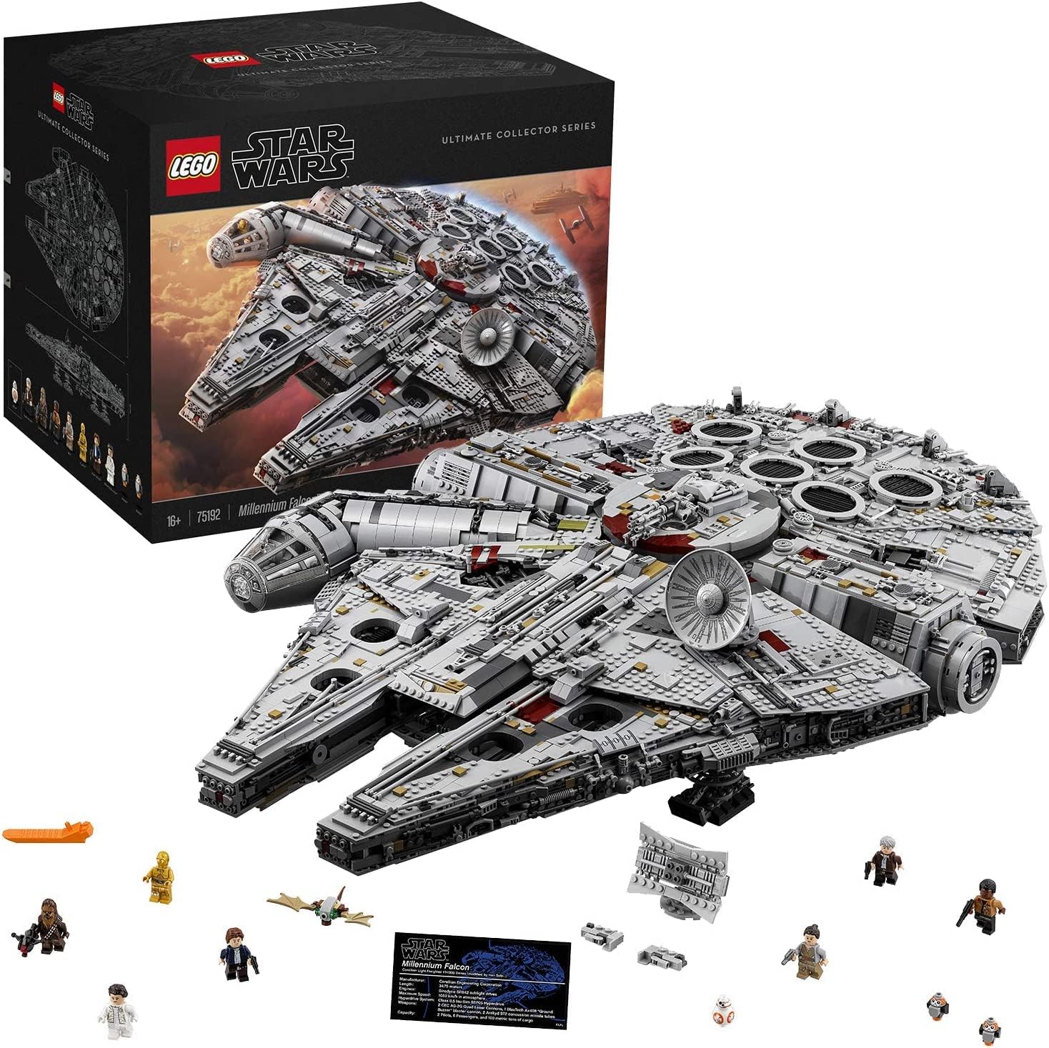 Lego Star Wars Ultimate Millennium Falcon