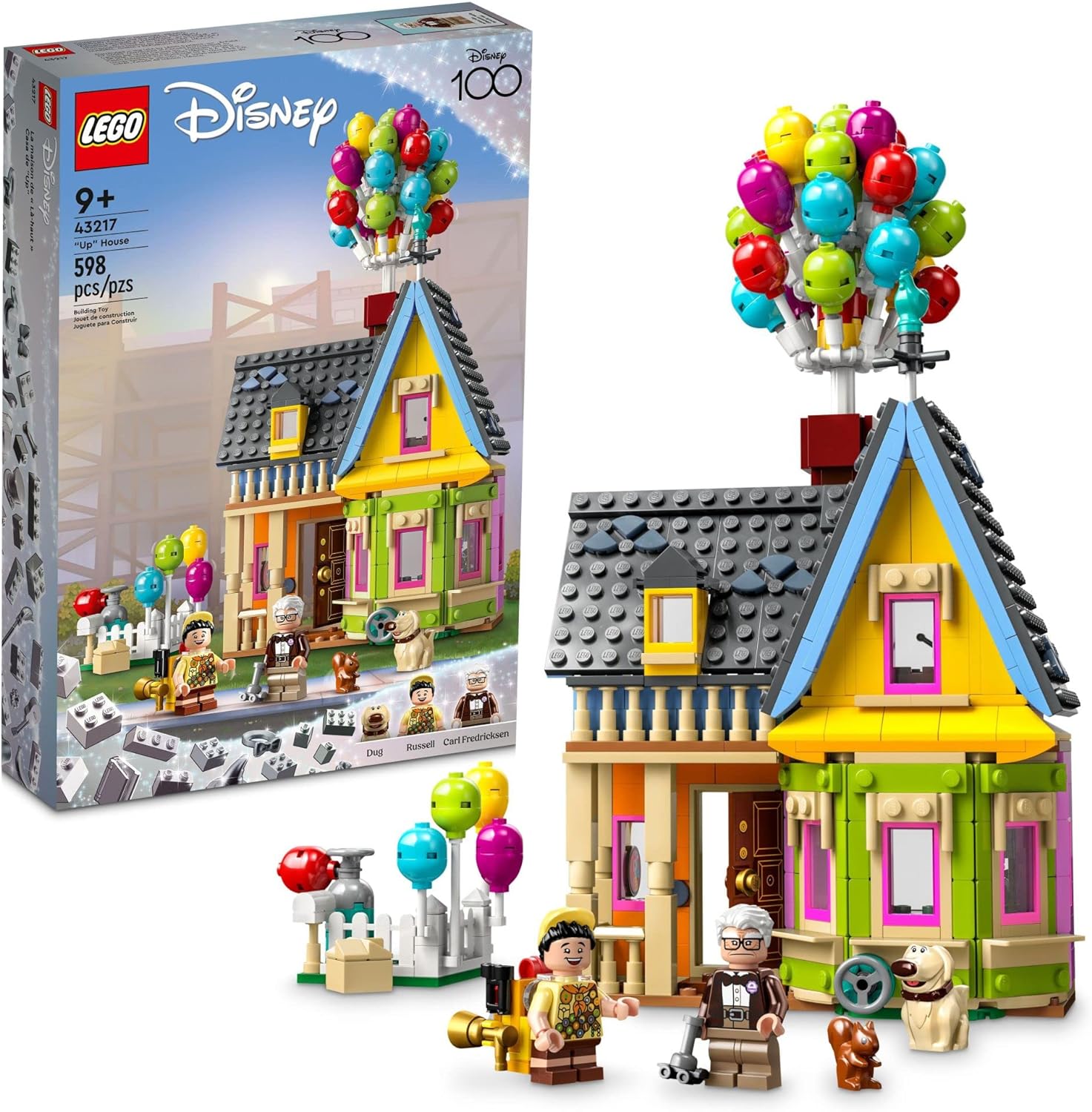 LEGO Disney Pixar ‘Up’ House 43217