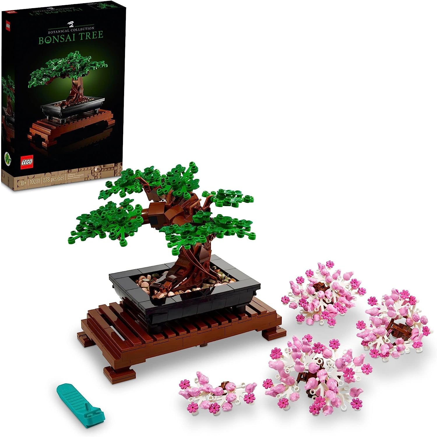 LEGO Icons Bonsai Tree 10281