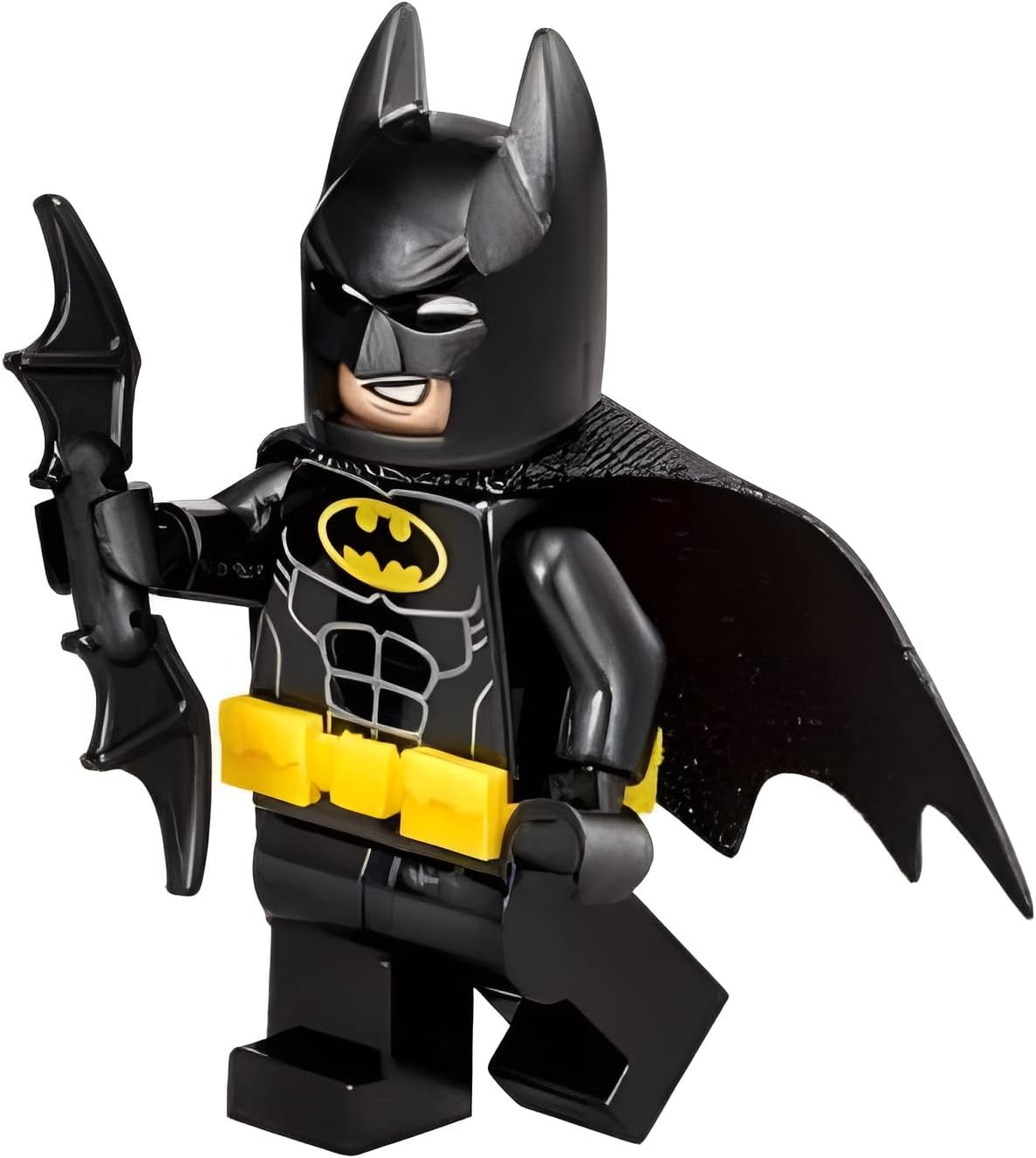 Photo of a LEGO batman minifig;  a great gift for any teenager