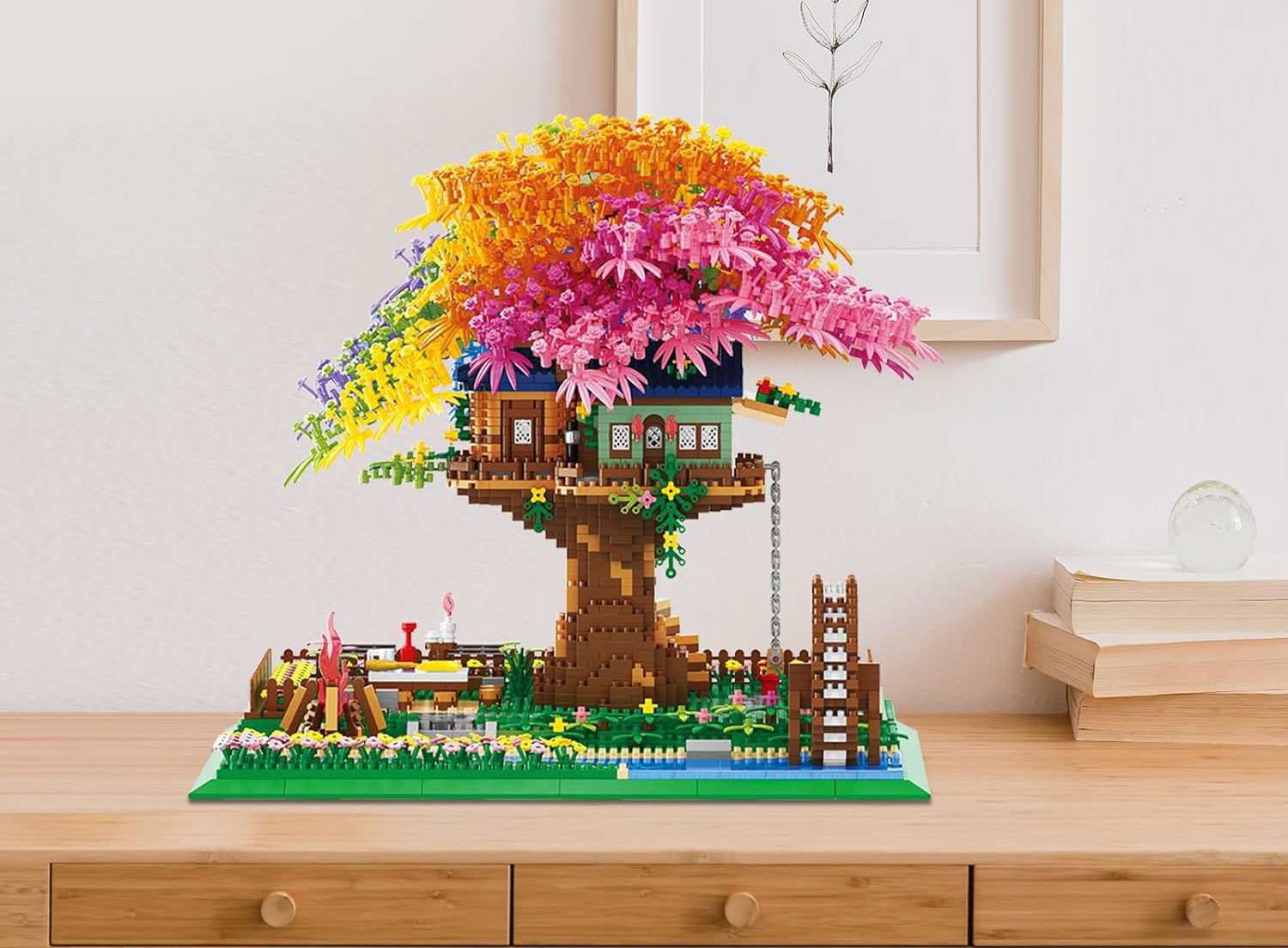 Lego treehouse gift for teens